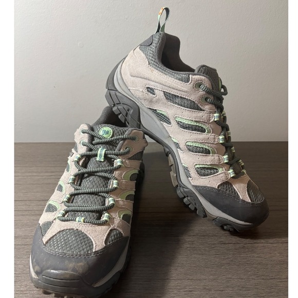 Merrell Shoes - Merrell Moab Ventilator Hiking Shoes Women's Size 10.5 Drizzle Mint